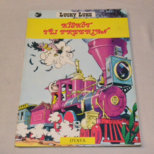 Lucky Luke 41 Kiskot yli preerian (1.p.)